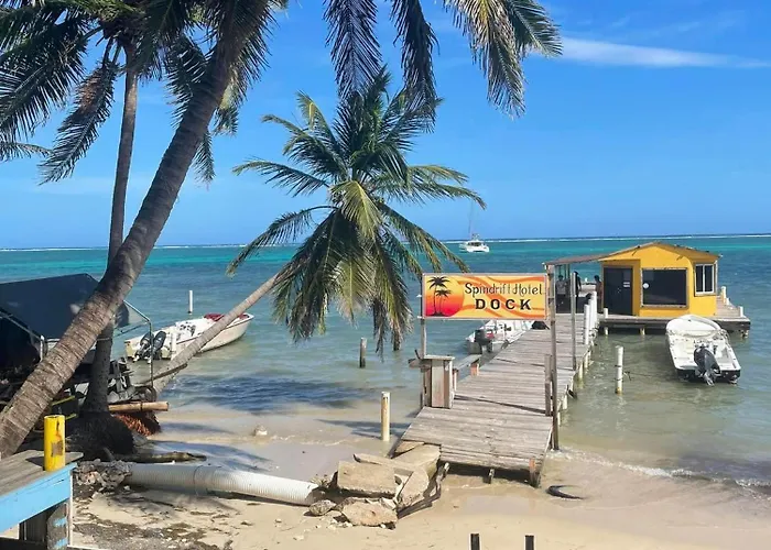 Hotel Spindrift & Golf Cart San Pedro (Ambergris Caye)