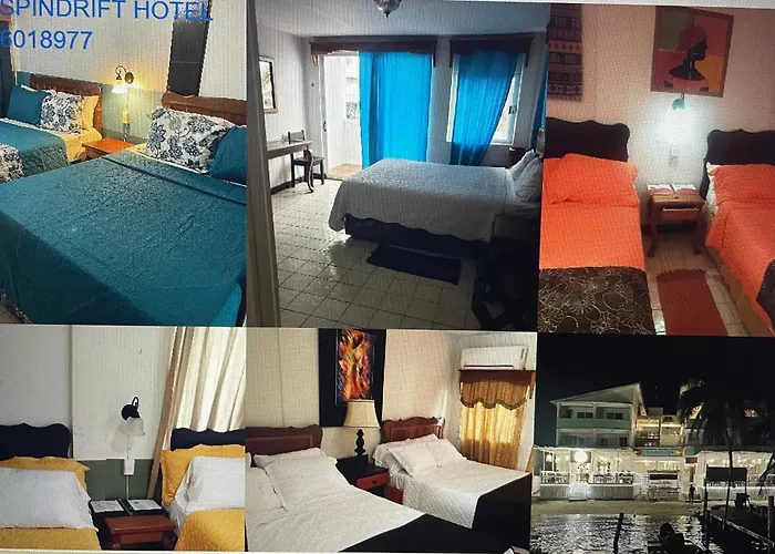 Spindrift & Golf Cart 3* San Pedro (Ambergris Caye)